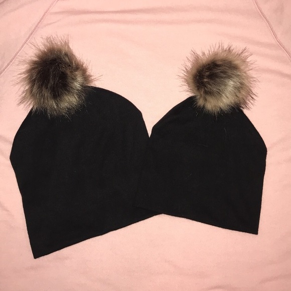 Other - Mom & Me Cotton Beanie Set!